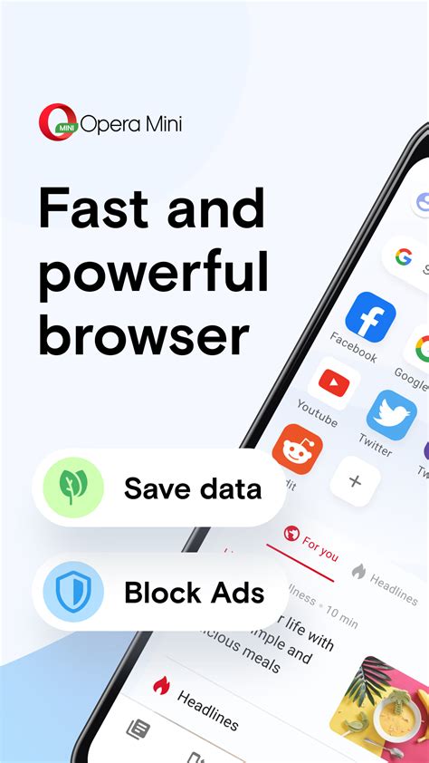 Opera Mini is the super-fast, secure and full-featured web browser in light package size and saving data up to 90. . Opera mini download apk